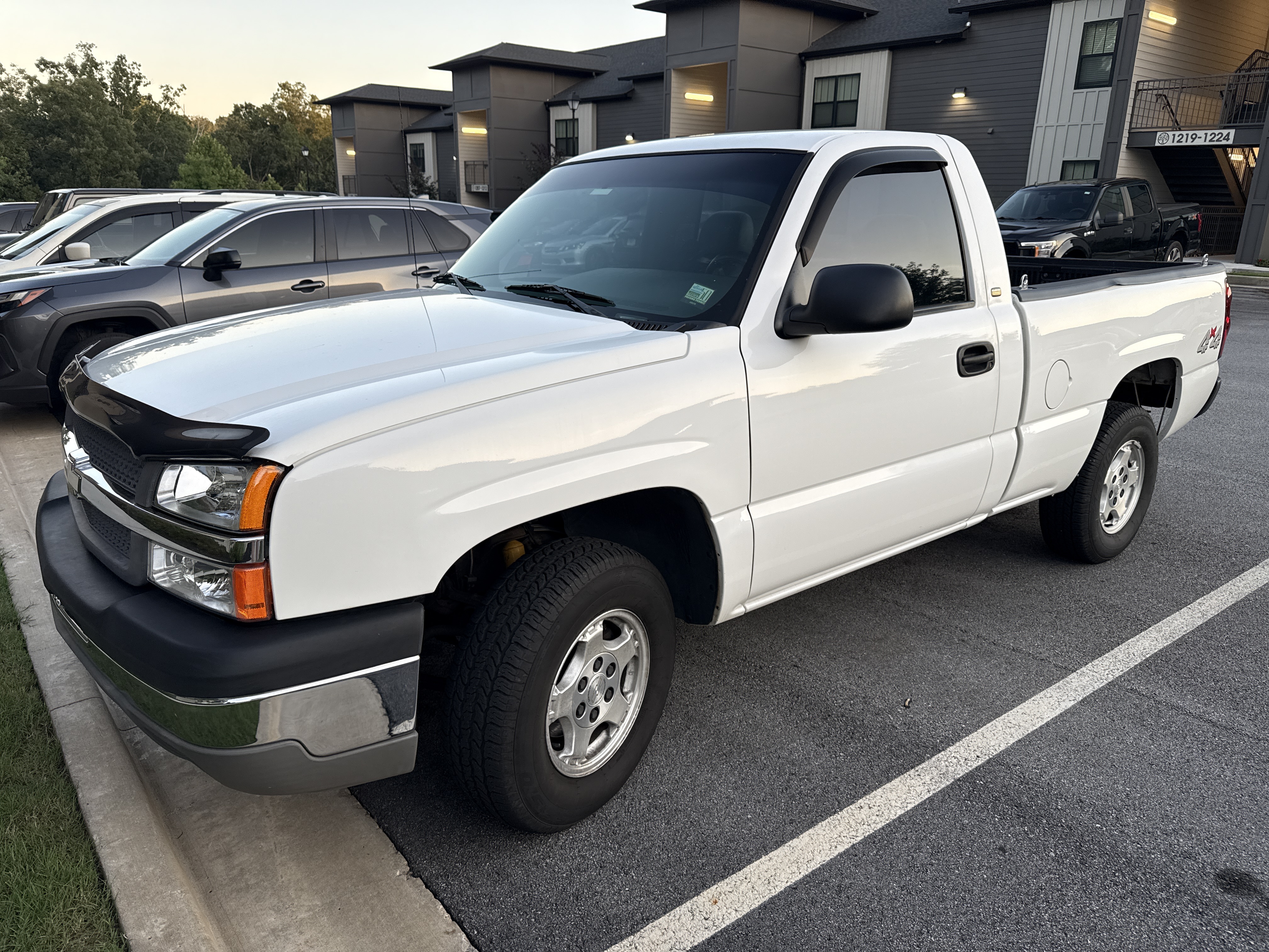 2003 CHEVROLET Silverado